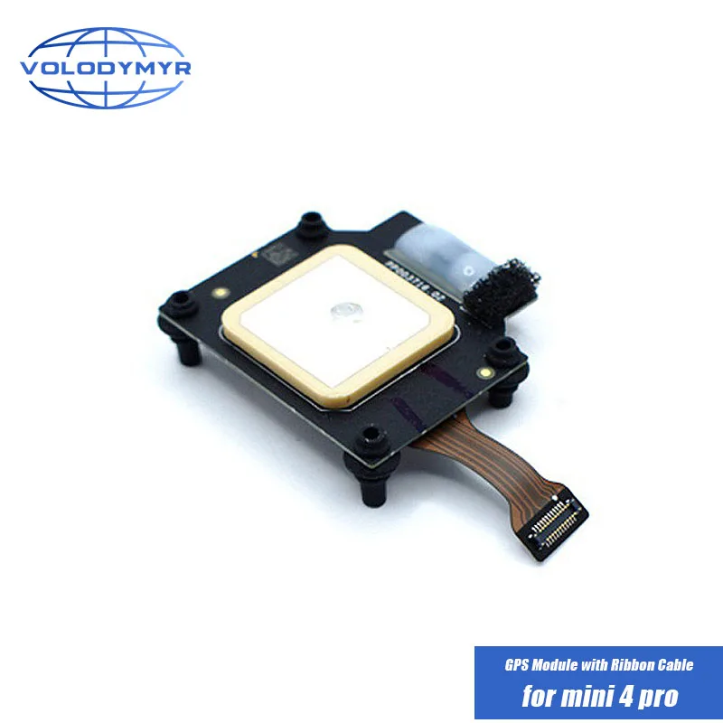 VOLODYMYR Original Mini 4 Pro GPS Module GPS with Flat Cable Replacement for DJI Mini 4 Pro Drone Repair Parts
VOLODYMYR Original Mini 4 Pro GPS Module GPS with Flat Cable Replacement for DJI Mini 4 Pro Drone Repair Parts