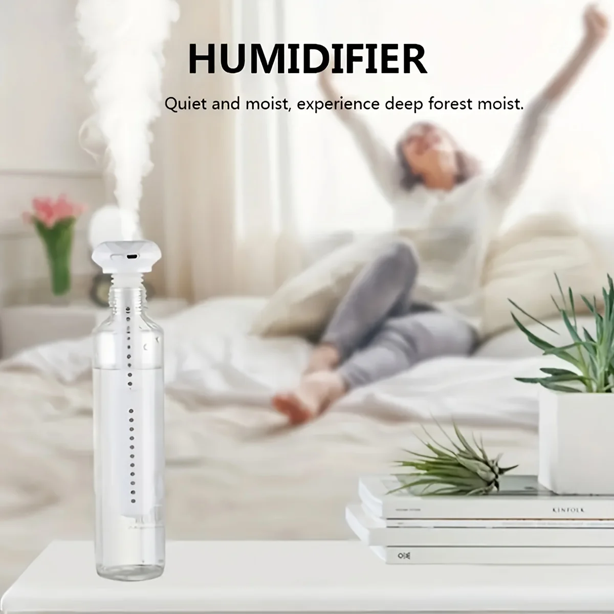 1pc USB Powered Air Humidifier, Can Plug In Various Containers And Bottles Various Choices, Portable Sprayer, Suitable For , Roo
1pc USB Powered Air Humidifier, Can Plug In Various Containers And Bottles Various Choices, Portable Sprayer, Suitable For , Roo