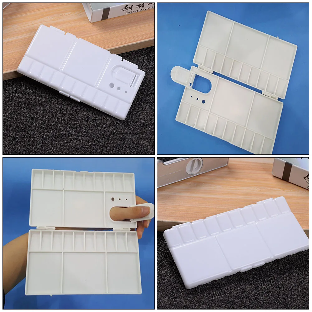 3pcs Foldable Watercolor Pigment Durable Art Paint Box For Artists Students Smooth Color Mixing Trays Easy Clean 25 Grids
3pcs Foldable Watercolor Pigment Durable Art Paint Box For Artists Students Smooth Color Mixing Trays Easy Clean 25 Grids