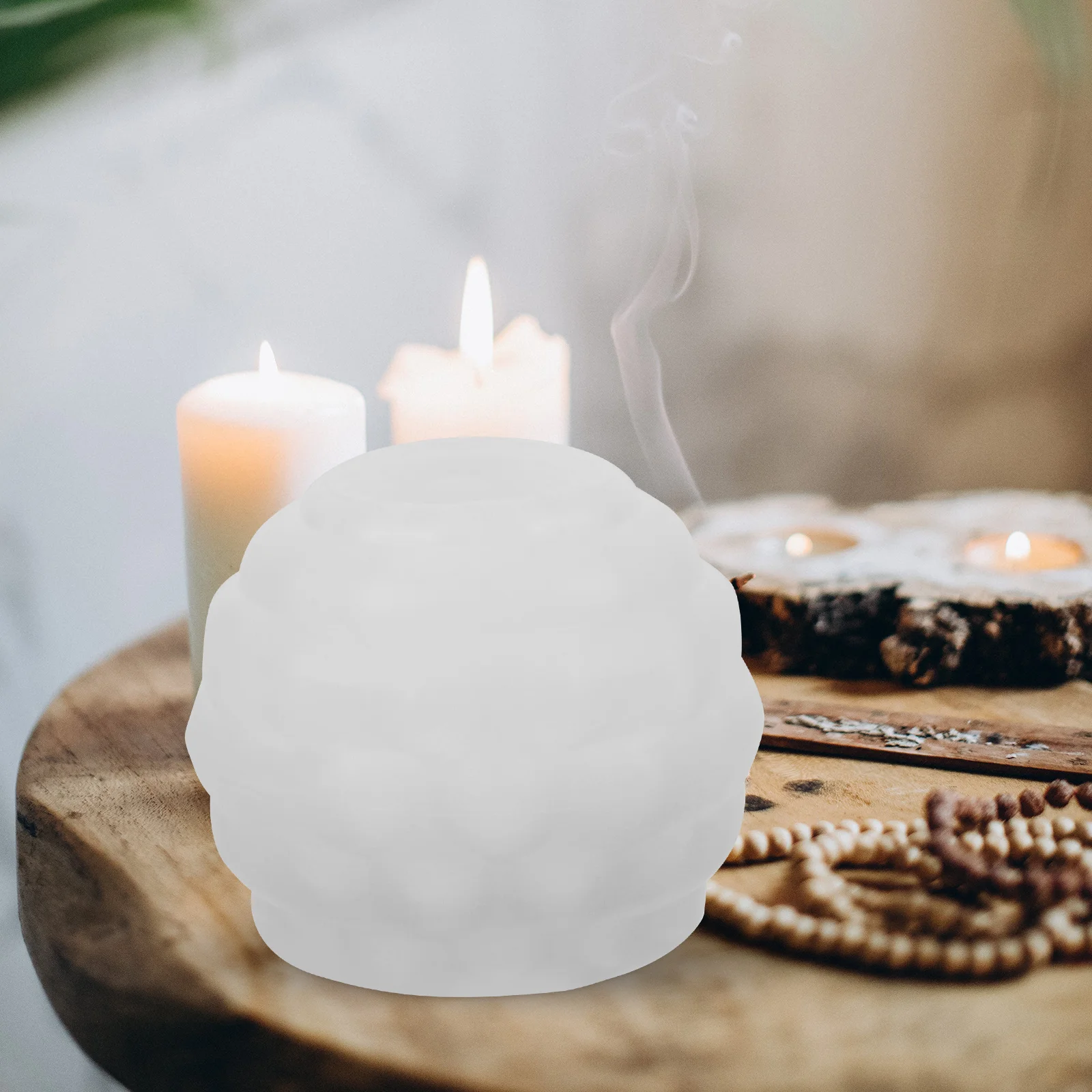 Small Round Silicone Candlestick Mold Flexible Durable DIY Holder Mold for Epoxy Resin Making Creative Craft 
Small Round Silicone Candlestick Mold Flexible Durable DIY Holder Mold for Epoxy Resin Making Creative Craft