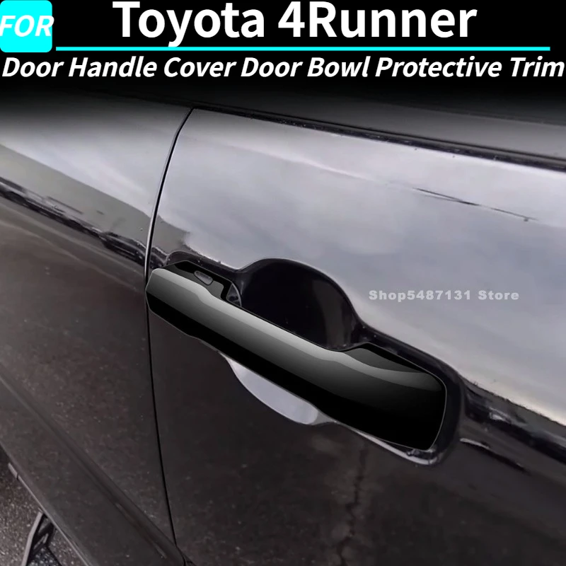 Car Door Handle Cover Door Bowl Protective Trim for Toyota 4Runner Interior Accessories 2025
Car Door Handle Cover Door Bowl Protective Trim for Toyota 4Runner Interior Accessories 2025