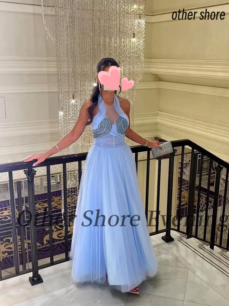 Other Shore Elegant Vintage Sweet Sexy Blue Crystal Beading A-Line Customize Formal Occasion Prom Dress Evening Party Gowns
Other Shore Elegant Vintage Sweet Sexy Blue Crystal Beading A-Line Customize Formal Occasion Prom Dress Evening Party Gowns