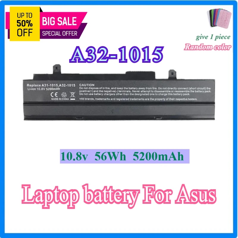 Laptop Battery for Asus A31-1015 A32-1015 Eee PC 1011 1015P 1016P 1215 1215N 1215P 1215T VX6 R011 R051 1015PD 1016PE 1015PDG
Laptop Battery for Asus A31-1015 A32-1015 Eee PC 1011 1015P 1016P 1215 1215N 1215P 1215T VX6 R011 R051 1015PD 1016PE 1015PDG