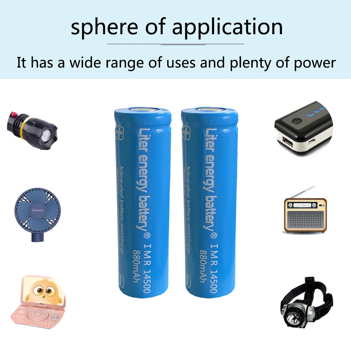 8 шт литровый аккумулятор 3,7 V Li-Ion 14500 перезаряжаемый 880mAh Емкость литиевая батарея для светодиодной вспышки света велосипеда фары
8 шт литровый аккумулятор 3,7 V Li-Ion 14500 перезаряжаемый 880mAh Емкость литиевая батарея для светодиодной вспышки света велосипеда фары