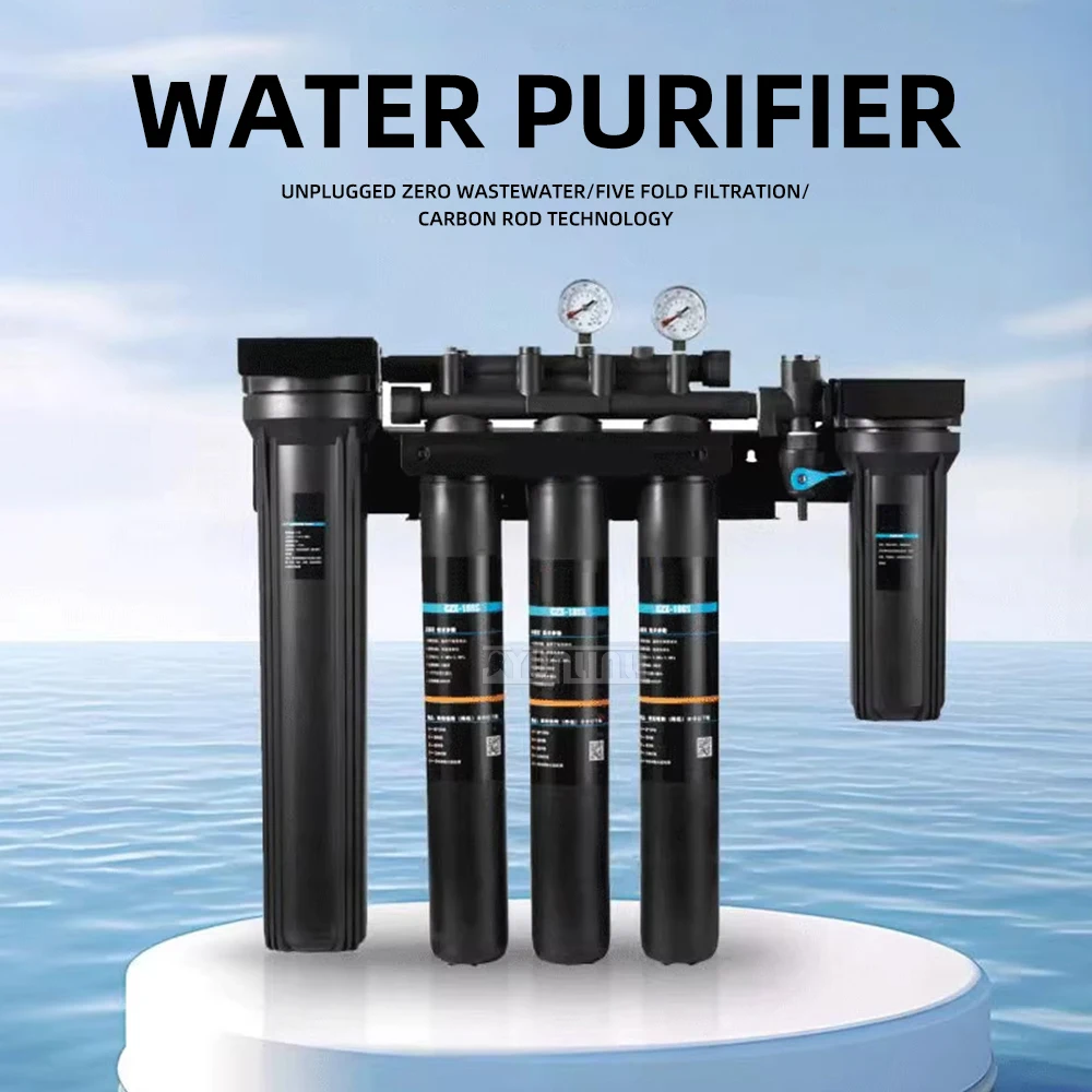 CZX-180 High Flow Water Purifier Direct Drinking Machine Multi Head Option for Pure Water Dispensing
CZX-180 High Flow Water Purifier Direct Drinking Machine Multi Head Option for Pure Water Dispensing