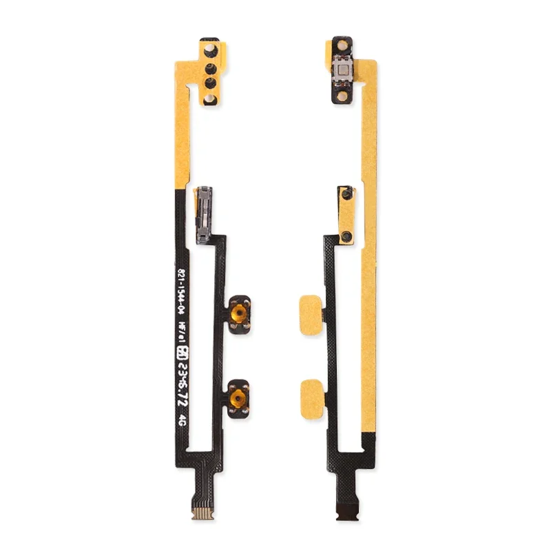 Pop 1pcs Power On Off Volume Up Down Switch Side Button Key Ribbon Flex Cable For IPad Mini 1 2 3 4