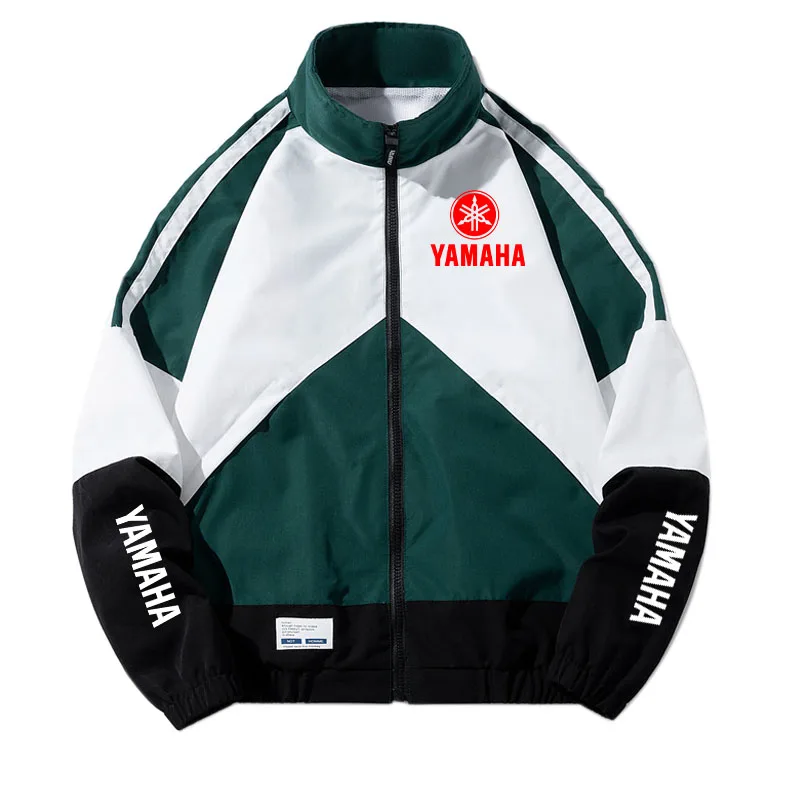2026 yamaha logo Autumn Men's Bomber Jacket Casual Men Anorak Hip Hop Zipper Coat Fashion Man Sports Breathable Baseball Uniform
2026 yamaha logo Autumn Men's Bomber Jacket Casual Men Anorak Hip Hop Zipper Coat Fashion Man Sports Breathable Baseball Uniform