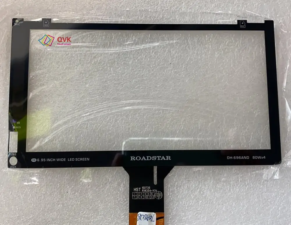 Новый сенсорный экран для ROADSTAR DH-696AND 80 Вт * 4 Автомобильный навигатор GPS сенсорный экран панель Ремонт Запасные части
Новый сенсорный экран для ROADSTAR DH-696AND 80 Вт * 4 Автомобильный навигатор GPS сенсорный экран панель Ремонт Запасные части