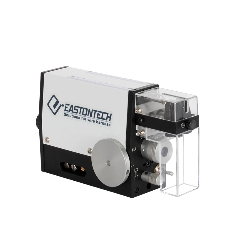 EW-10MT pneumatic unistrip air driven semi-automatic stripping machine for 0.03-2.08mm2 (AWG32-AWG14)
EW-10MT pneumatic unistrip air driven semi-automatic stripping machine for 0.03-2.08mm2 (AWG32-AWG14)