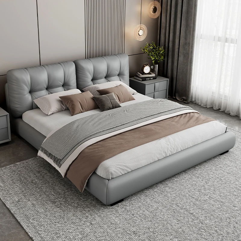 Enclosed Modern Simple Bed Italian Minimalist Light Luxury Designer Quality Bed Aesthetics Trendy Beliche Postmodern Furniture
Enclosed Modern Simple Bed Italian Minimalist Light Luxury Designer Quality Bed Aesthetics Trendy Beliche Postmodern Furniture