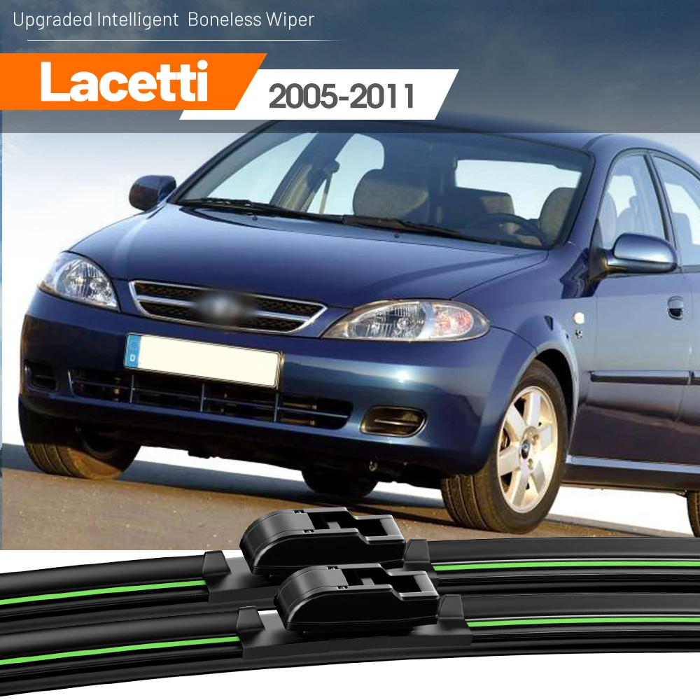 2pcs For Chevrolet Lacetti 2005-2011 Front Windshield Wiper Blades 2006 2007 2008 2009 2010 Windscreen Window Accessories
2pcs For Chevrolet Lacetti 2005-2011 Front Windshield Wiper Blades 2006 2007 2008 2009 2010 Windscreen Window Accessories