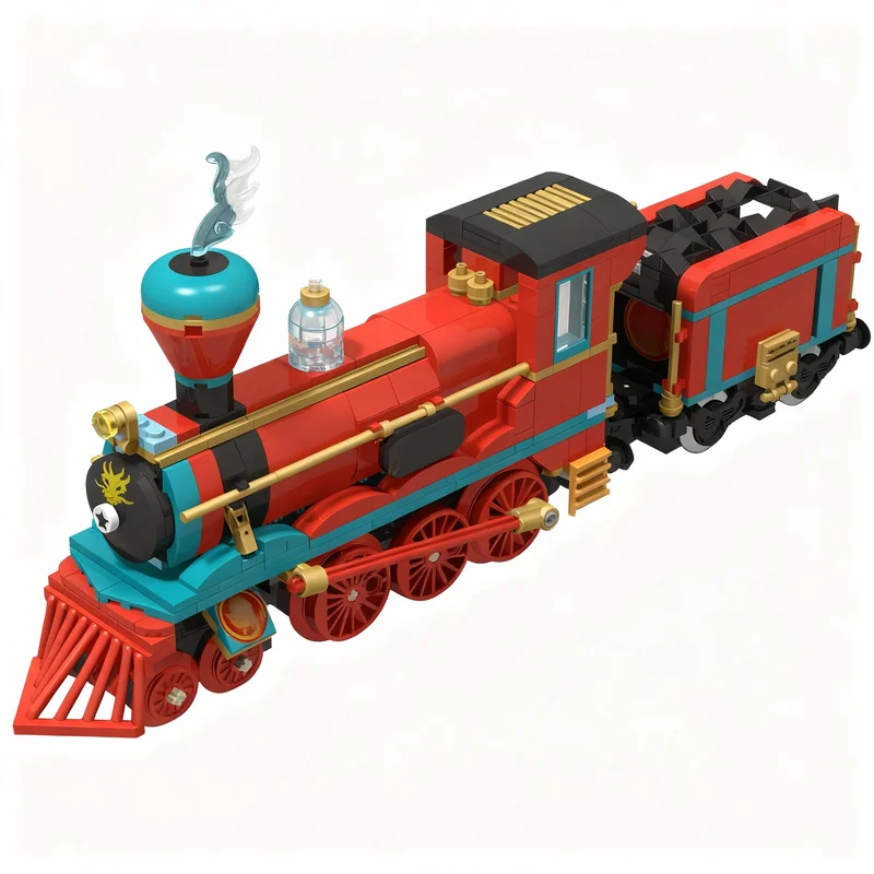 969pcs MOC Chinese Spring Festival Train Modification Traditional Festivals Model Building Blocks Architecture Toys Education
969pcs MOC Chinese Spring Festival Train Modification Traditional Festivals Model Building Blocks Architecture Toys Education