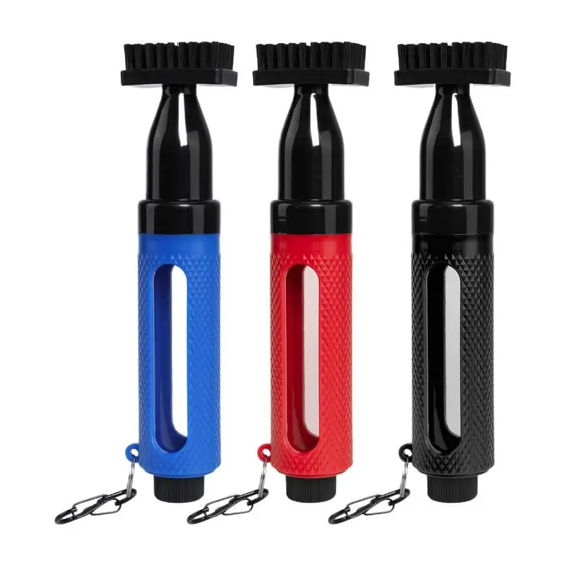 Golf club cleaning brush spray bottle brush Press type cleaning Club Cleaner Groove Cleaner Kit Golf Club Groove Scrubber
Golf club cleaning brush spray bottle brush Press type cleaning Club Cleaner Groove Cleaner Kit Golf Club Groove Scrubber
