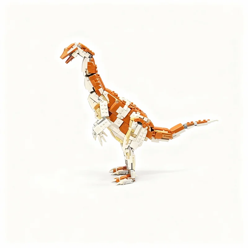 737PCS MOC Creative Model Erlikosaurus Andrewsi No Scale Custom Building Blocks Architecture DIY Assembly Display Gift Blocks
737PCS MOC Creative Model Erlikosaurus Andrewsi No Scale Custom Building Blocks Architecture DIY Assembly Display Gift Blocks