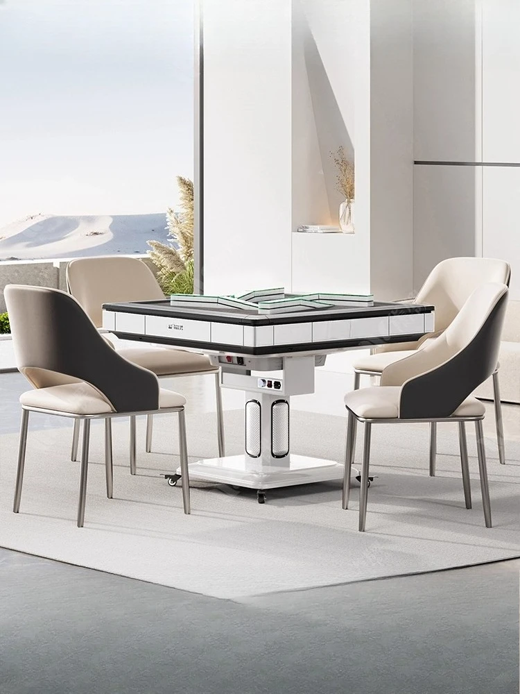 Folding roller coaster mahjong machine automatic household bass mahjong table
Folding roller coaster mahjong machine automatic household bass mahjong table