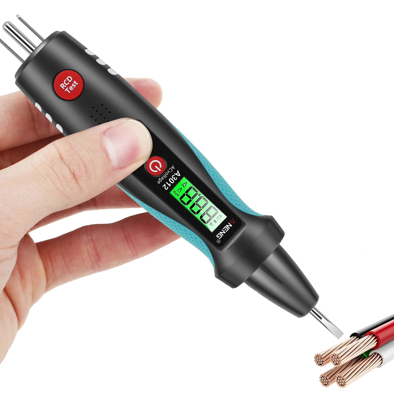 AC Voltage Detector Socket Circuit Probe Tester Alarm ACDC Voltage Tester Multipurpose Power Polarity Detector Leakage Test Tool
AC Voltage Detector Socket Circuit Probe Tester Alarm ACDC Voltage Tester Multipurpose Power Polarity Detector Leakage Test Tool