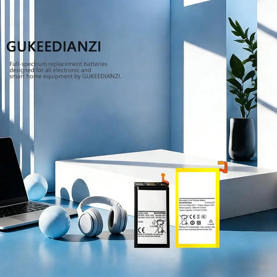 Долговечная батарея для мобильного телефона Samsung Galaxy Z Fold 1 5G F9000 F901 W2020 EB-BF900ABA+EB-BF901ABA, 2130 мАч, 2245 мАч
Долговечная батарея для мобильного телефона Samsung Galaxy Z Fold 1 5G F9000 F901 W2020 EB-BF900ABA+EB-BF901ABA, 2130 мАч, 2245 мАч