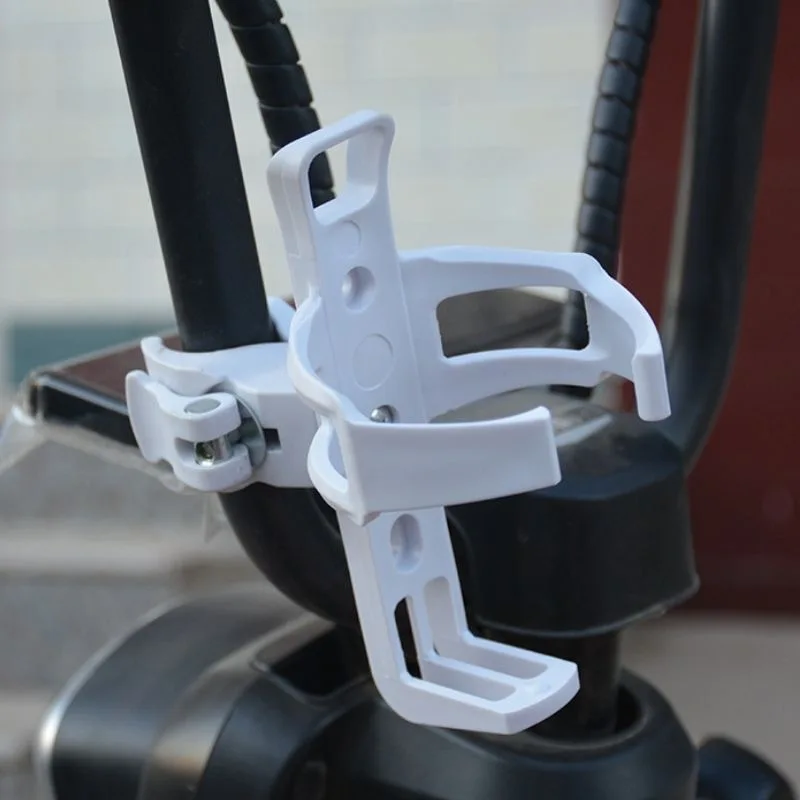 Universal No-Drill Bike Water Bottle Holder - Fits Mountain/EBike/Motorcycle, Lightweight Durable Cycling Cup Cage for Rides
Universal No-Drill Bike Water Bottle Holder - Fits Mountain/EBike/Motorcycle, Lightweight Durable Cycling Cup Cage for Rides