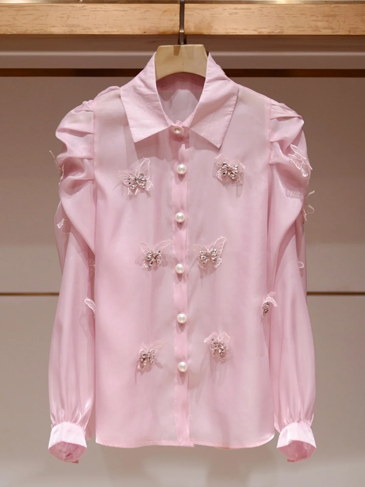 Потрясающее розовое платье с вышивкой и бриллиантовым узлом, отложным воротником, женское, премиум-класса, для повседневной носки, длинное...
Потрясающее розовое платье с вышивкой и бриллиантовым узлом, отложным воротником, женское, премиум-класса, для повседневной носки, длинное...