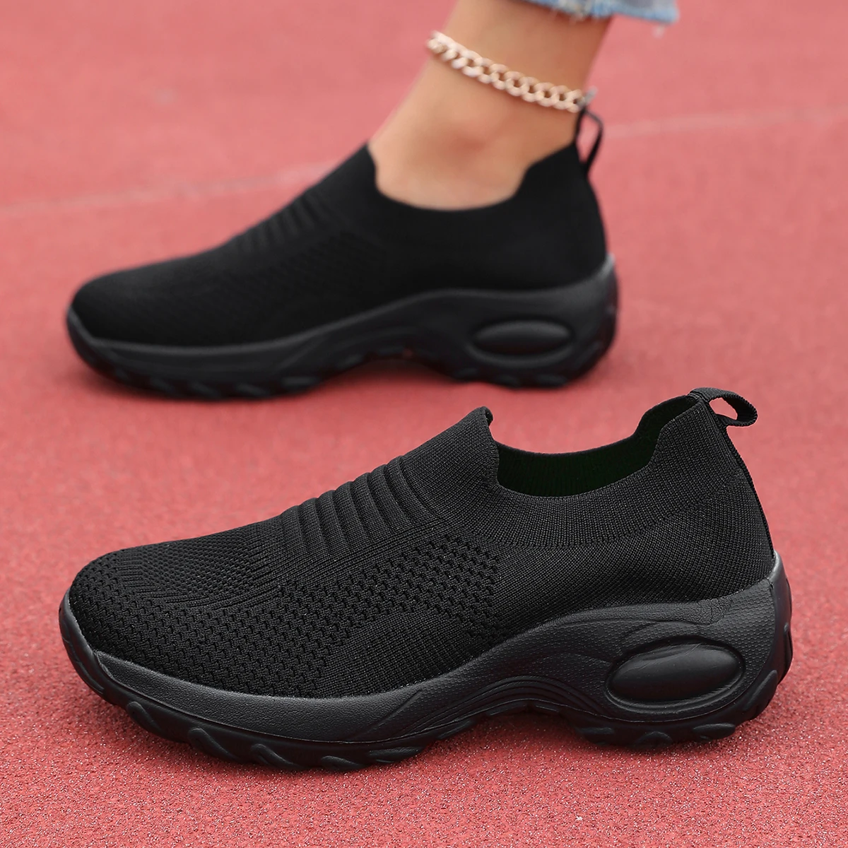 Women's Fashionable, Breathable, Comfortable, Lightweight Walking Shoes, Women's Casual Running Shoes, Sizes 36-43
Women's Fashionable, Breathable, Comfortable, Lightweight Walking Shoes, Women's Casual Running Shoes, Sizes 36-43