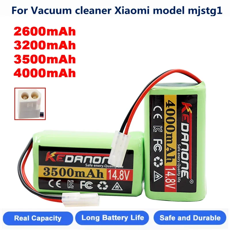 14.4V 12800mAh lithium ion battery,18650 battery pack suitable for Xiaomi G1 Mi Essential MJSTG1 robot vacuum cleaner,
14.4V 12800mAh lithium ion battery,18650 battery pack suitable for Xiaomi G1 Mi Essential MJSTG1 robot vacuum cleaner,