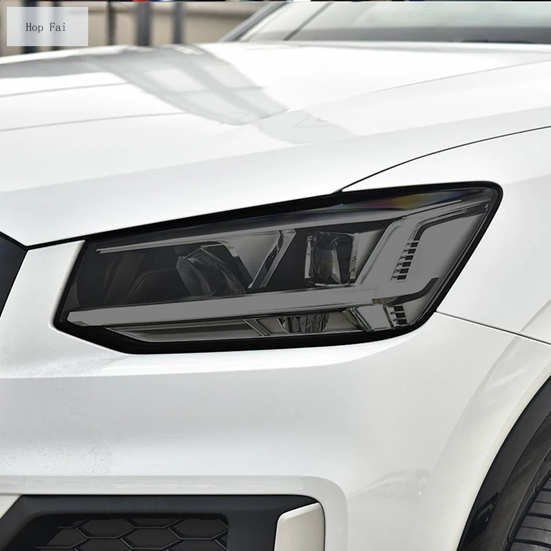 2 Pcs Car Headlight Protective Film Protection Vinyl Transparent Black TPU Sticker For Audi Q2 SQ2 2016-Present Accessories
2 Pcs Car Headlight Protective Film Protection Vinyl Transparent Black TPU Sticker For Audi Q2 SQ2 2016-Present Accessories