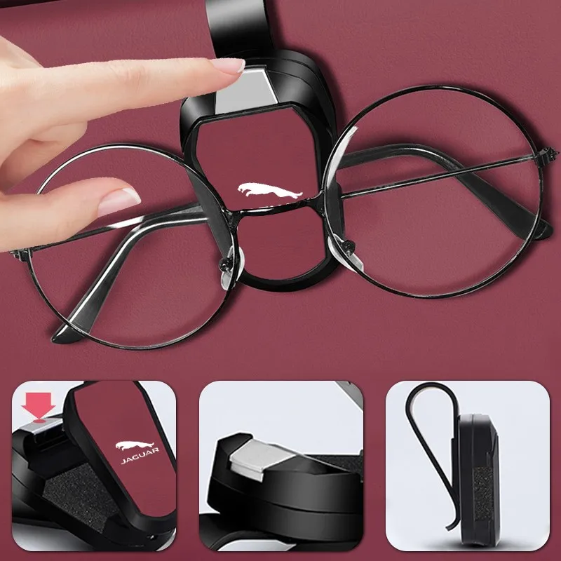 Car Glasses Sunglasses Storage Clip Sun Visor Clamp For Jaguar XF XJ XE XK S-Type F-Type X-Type F-Pace Auto Interior Accessories
Car Glasses Sunglasses Storage Clip Sun Visor Clamp For Jaguar XF XJ XE XK S-Type F-Type X-Type F-Pace Auto Interior Accessories