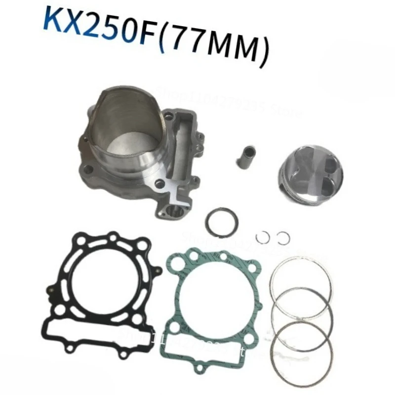 Цилиндр мотоцикла подходит для KAWASAKI KX250FRMZ250, комплект цилиндров 77 мм, поршень
Цилиндр мотоцикла подходит для KAWASAKI KX250FRMZ250, комплект цилиндров 77 мм, поршень