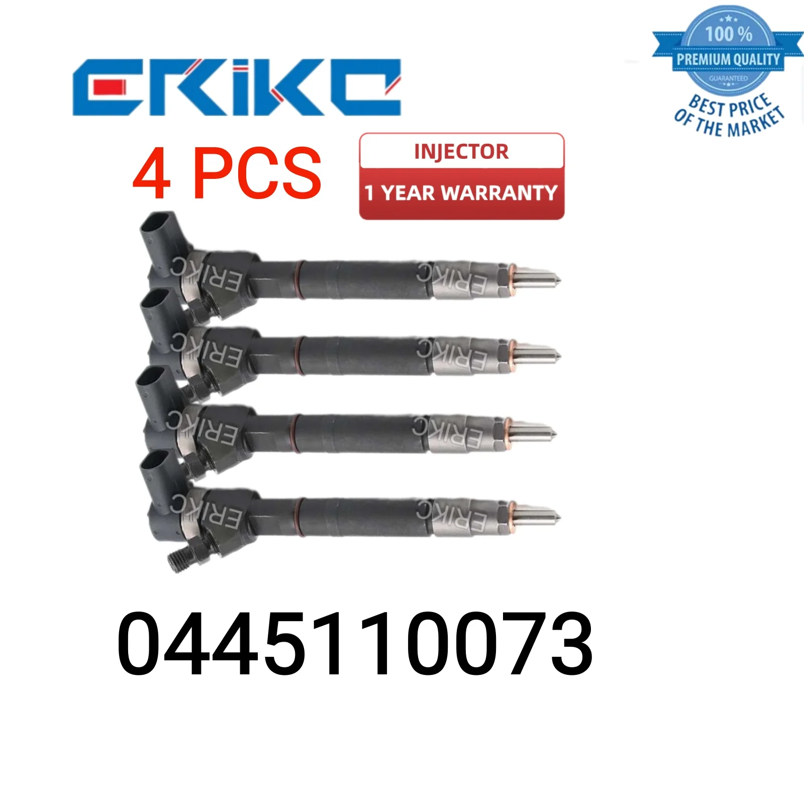 4 PCS 0445110073 Diesel Injector 0445110073 Nozzle Injector 0445110073 Common Rail Injector Auto Diesel Part Injector
4 PCS 0445110073 Diesel Injector 0445110073 Nozzle Injector 0445110073 Common Rail Injector Auto Diesel Part Injector