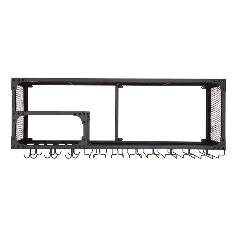 Bar Restaurant Wine Rack Ornament Bar Counter Wall Hanging Wine Glass Rack
Bar Restaurant Wine Rack Ornament Bar Counter Wall Hanging Wine Glass Rack