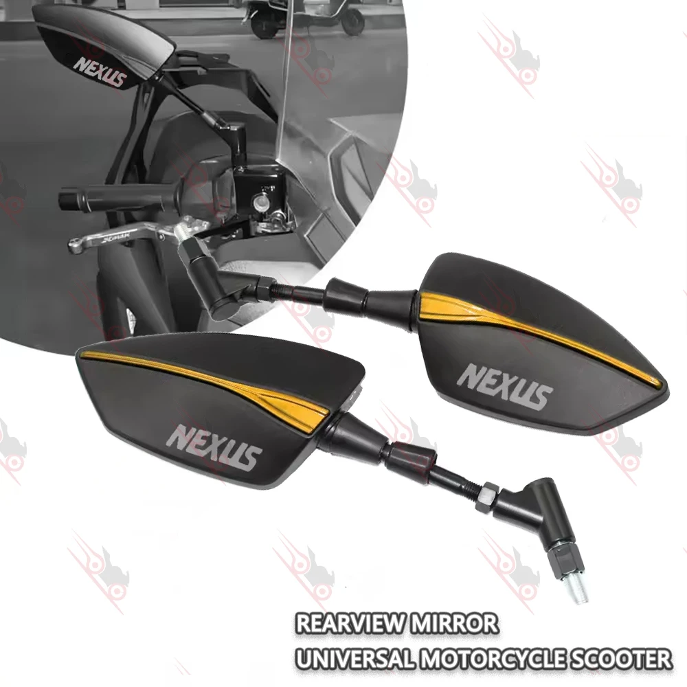 Fit For GILERA Nexus 125 250 300 500 E3 GP800 GP850 Motorcycle Side Rear View Rearview Mirrors
Fit For GILERA Nexus 125 250 300 500 E3 GP800 GP850 Motorcycle Side Rear View Rearview Mirrors