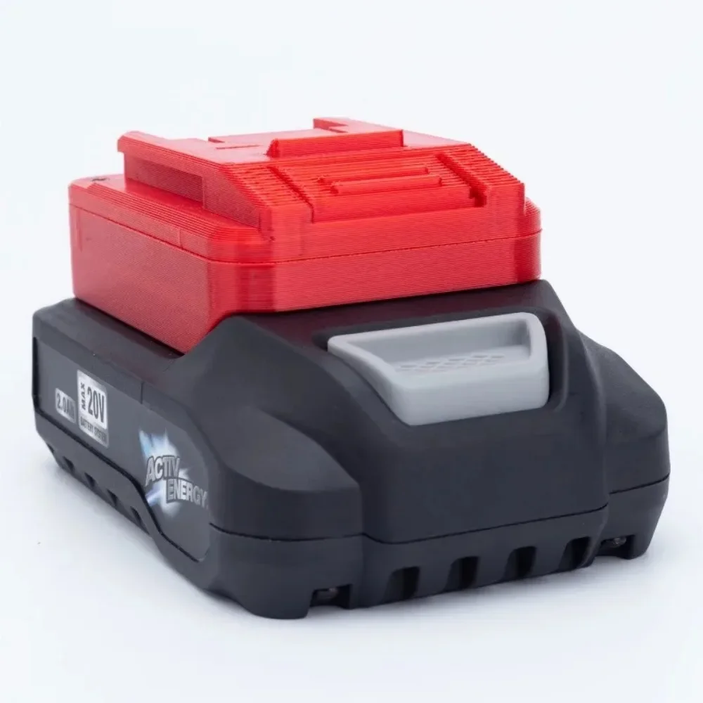 Адаптер для аккумуляторов Ferrex Activ Energy Lithium Converter Adapter Convert To OZITO Ein-hell 18vTool (без аккумулятора и инструмента)
Адаптер для аккумуляторов Ferrex Activ Energy Lithium Converter Adapter Convert To OZITO Ein-hell 18vTool (без аккумулятора и инструмента)