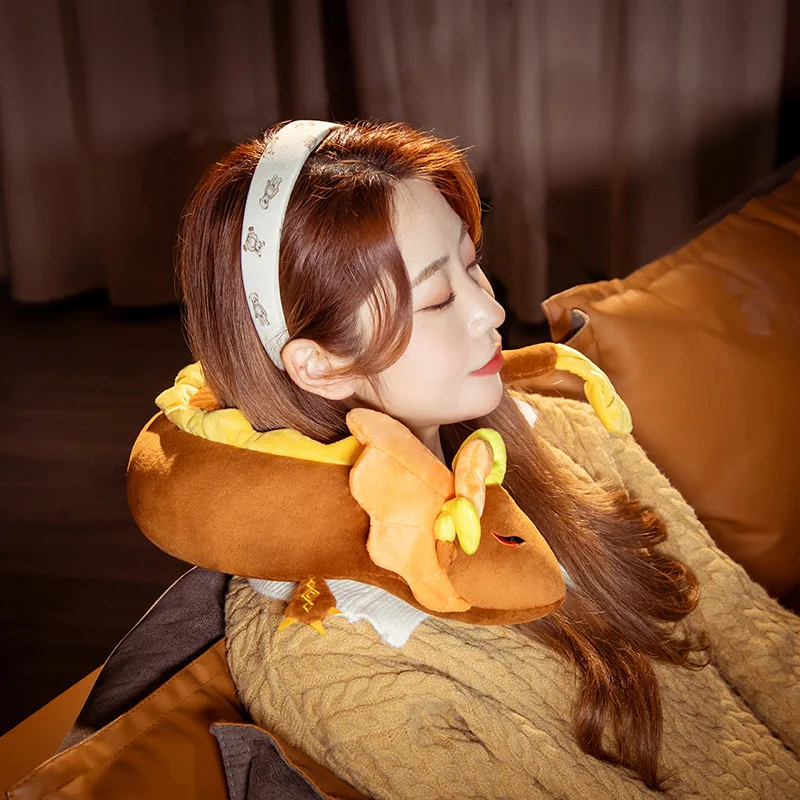 New Game Genshin Impact ZhongLi Dragon Pillow Doll Plush Doll Anime Goods Halloween Christmas Gifts Cosplay Accessories
New Game Genshin Impact ZhongLi Dragon Pillow Doll Plush Doll Anime Goods Halloween Christmas Gifts Cosplay Accessories