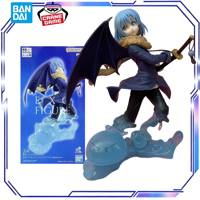 Фигурка Bandai Banpresto EXQ: Тогда, когда я переродился в слайма, версия Римуру с крыльями, аниме-фигурка, модель, игрушка, подарок
Фигурка Bandai Banpresto EXQ: Тогда, когда я переродился в слайма, версия Римуру с крыльями, аниме-фигурка, модель, игрушка, подарок