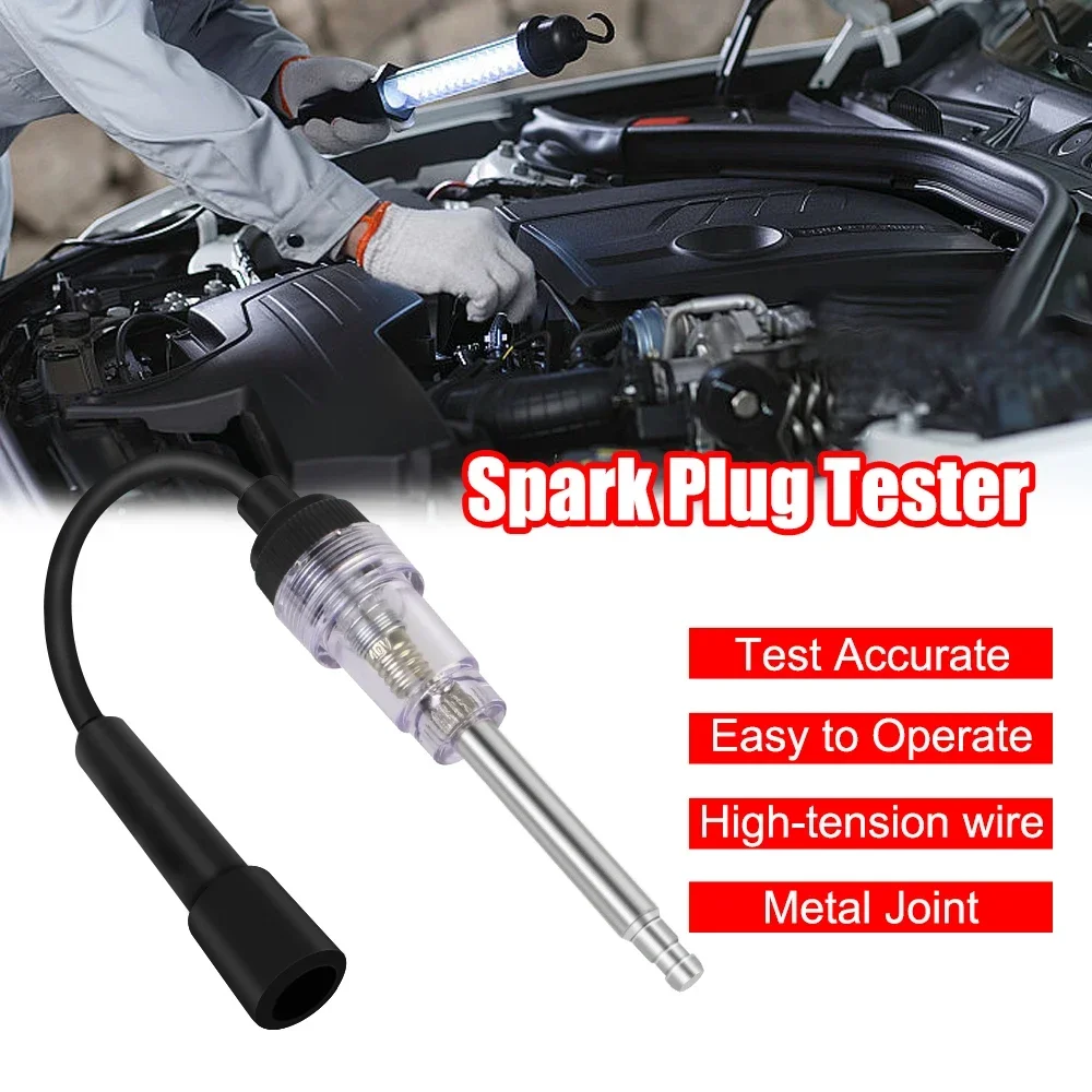 Car Spark Plug Tester Diagnostic Tools Engine Start Test In-Line Igniton Troubleshooting Kit Truck Trailer 4x4 Auto Accessories
Car Spark Plug Tester Diagnostic Tools Engine Start Test In-Line Igniton Troubleshooting Kit Truck Trailer 4x4 Auto Accessories