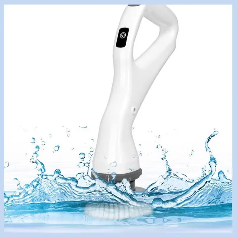 MLGB-Household Electric Cleaning Brush Rechargeable Electric Scrubber With Removable Head Kitchen Toilet Cleaning Tool
MLGB-Household Electric Cleaning Brush Rechargeable Electric Scrubber With Removable Head Kitchen Toilet Cleaning Tool