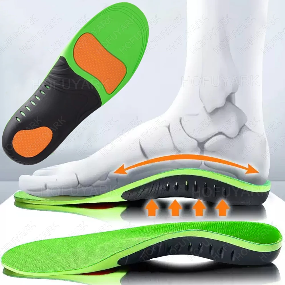 Plantar Fasciitis High Arch Support Insoles for Man Woman Flat Feet Orthotic Insert Shock-absorbing Sport Insoles for Work Shoes
Plantar Fasciitis High Arch Support Insoles for Man Woman Flat Feet Orthotic Insert Shock-absorbing Sport Insoles for Work Shoes