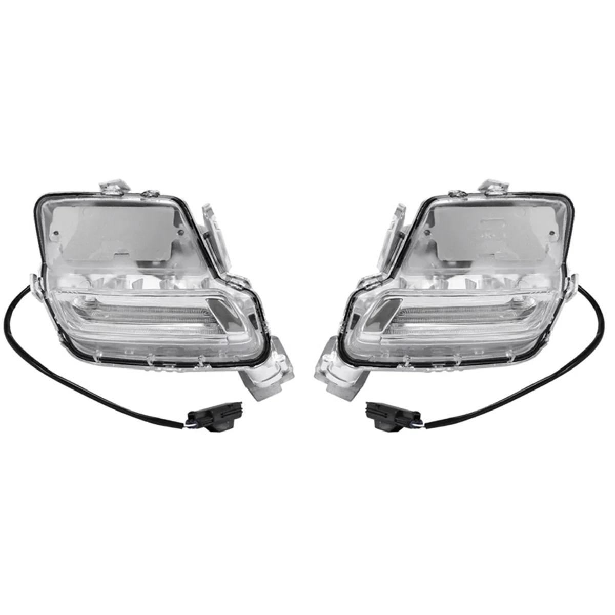 ABQA-1Pair Car Front Bumper Fog Light DRL Daytime Running Light 31364330 31364331 for Volvo XC60 2014-2018 Position Lamp
ABQA-1Pair Car Front Bumper Fog Light DRL Daytime Running Light 31364330 31364331 for Volvo XC60 2014-2018 Position Lamp