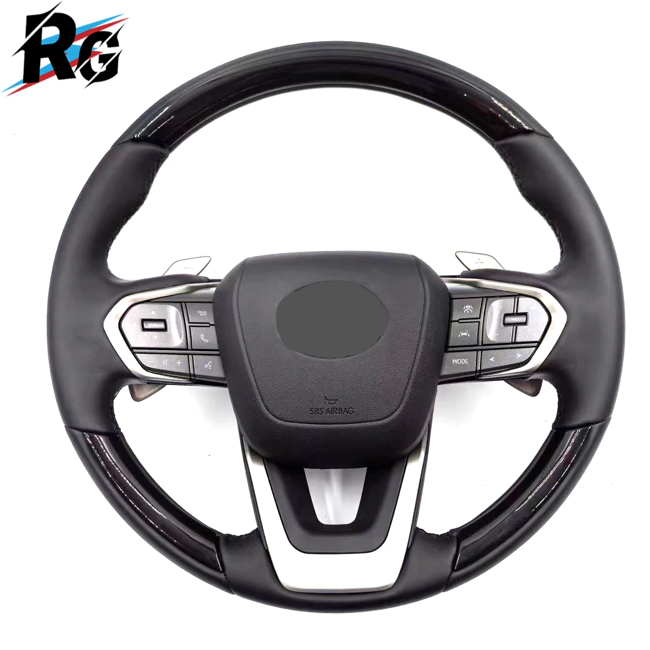 High Quality Sport 380MM Black Car Genuine Leather Steering Wheel for Toyota Lexus LX600
High Quality Sport 380MM Black Car Genuine Leather Steering Wheel for Toyota Lexus LX600