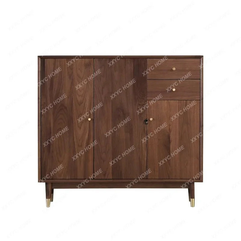 solid wood entrance North black walnut shoe cabinet Modern light luxury large-capacity log furniture
solid wood entrance North black walnut shoe cabinet Modern light luxury large-capacity log furniture