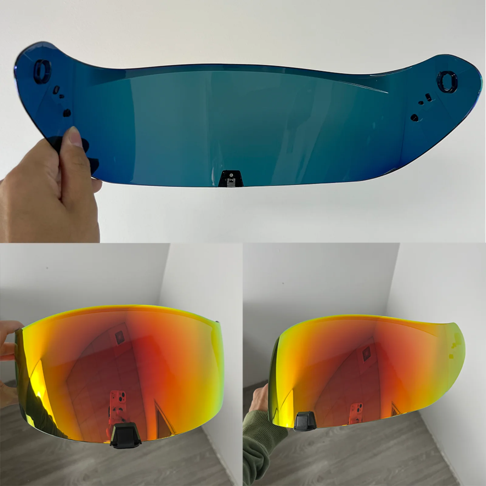 R420 Visor for SCORPION EXO R420 Shield UV Protection Helmet Lens Visiera Casco
R420 Visor for SCORPION EXO R420 Shield UV Protection Helmet Lens Visiera Casco