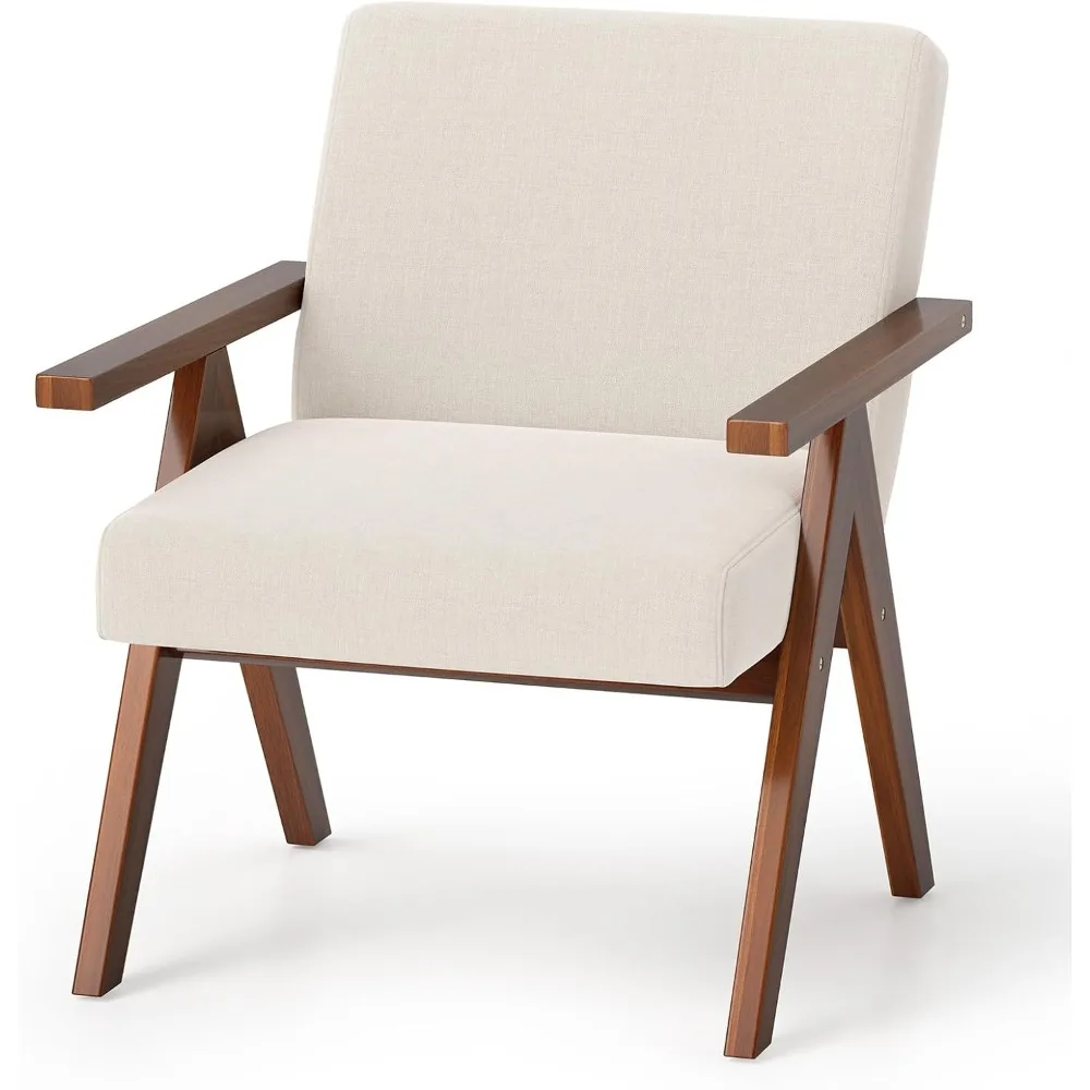 Современный стул с мягкой обивкой середины века, каркасом из дерева акации и мягкой подушкой для удобного чтения
Современный стул с мягкой обивкой середины века, каркасом из дерева акации и мягкой подушкой для удобного чтения