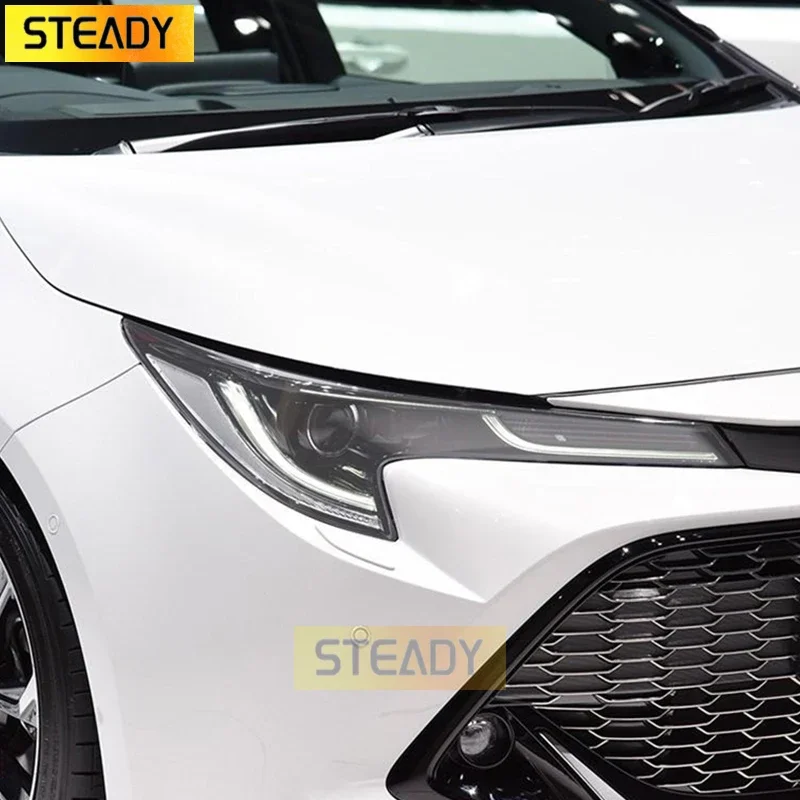 Car Front Light Transparent TPU Sticker Headlight Protective Film For Toyota RAV4 Corolla Camry Supra 86 Avalon Highlander Prado
Car Front Light Transparent TPU Sticker Headlight Protective Film For Toyota RAV4 Corolla Camry Supra 86 Avalon Highlander Prado