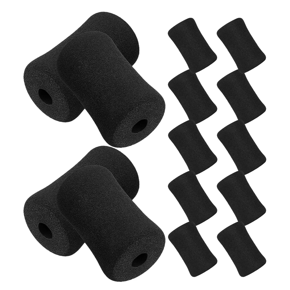 14 Pcs Foam Fitness Equipment Pad Machine Foot Pads Rollers Replacement Sponge Gym Exercise 22mm Inner 135mm Length 75mm Outer
14 Pcs Foam Fitness Equipment Pad Machine Foot Pads Rollers Replacement Sponge Gym Exercise 22mm Inner 135mm Length 75mm Outer