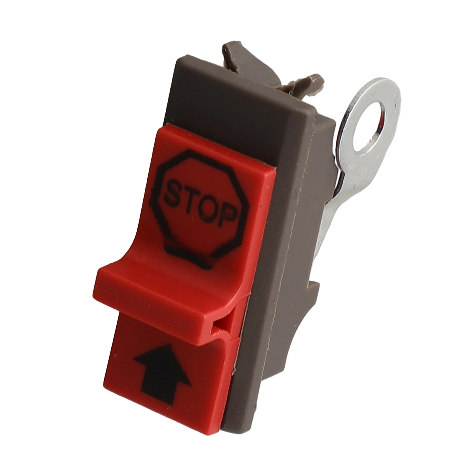 High Quality Stop Switch On-off Lockoff Button 1pcs Accessories Fittings Motor Kill Plastic & Metal Replacement
High Quality Stop Switch On-off Lockoff Button 1pcs Accessories Fittings Motor Kill Plastic & Metal Replacement