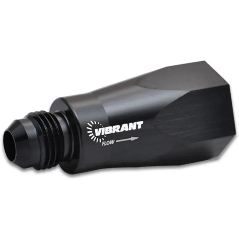Vibrant Ball Style Inline One Way Check Valve 6AN
Vibrant Ball Style Inline One Way Check Valve 6AN