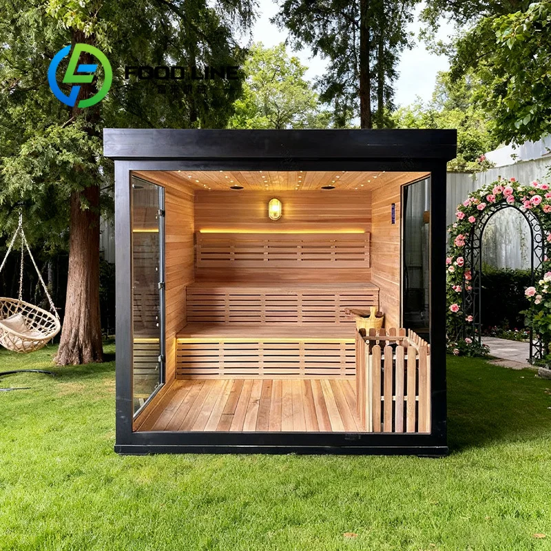 Assembly Type Outdoor Sauna Cabin Easy Disassembly And Installation Convenient For Villa Renovation Yard Layout Mobile Placement
Assembly Type Outdoor Sauna Cabin Easy Disassembly And Installation Convenient For Villa Renovation Yard Layout Mobile Placement