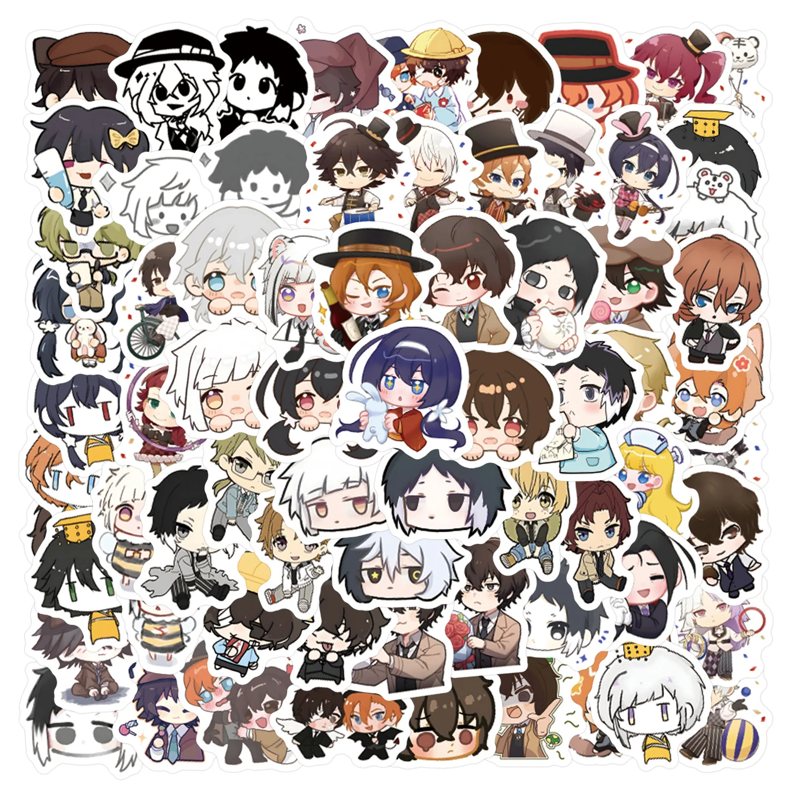 10/50/105PCS Cool Anime Stickers Bungo Stray Dogs Cartoon DIY Decoration Animation Graffiti Kids Toys Laptop Guitar Bike Decals
10/50/105PCS Cool Anime Stickers Bungo Stray Dogs Cartoon DIY Decoration Animation Graffiti Kids Toys Laptop Guitar Bike Decals