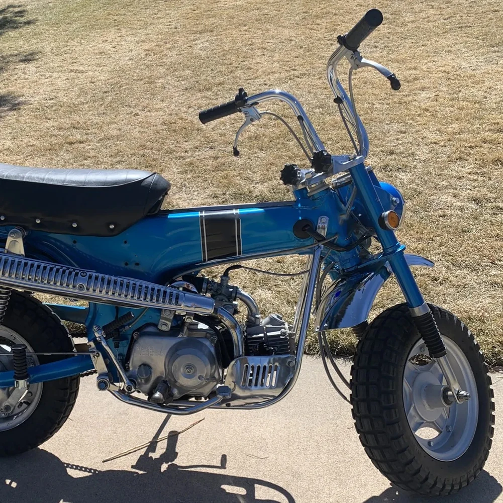 Aftermarket Ignition Switch 35100098951 for Honda CT70 Trail 70 CT70H ForK1 Models 1972 1976 Direct Replacement
Aftermarket Ignition Switch 35100098951 for Honda CT70 Trail 70 CT70H ForK1 Models 1972 1976 Direct Replacement