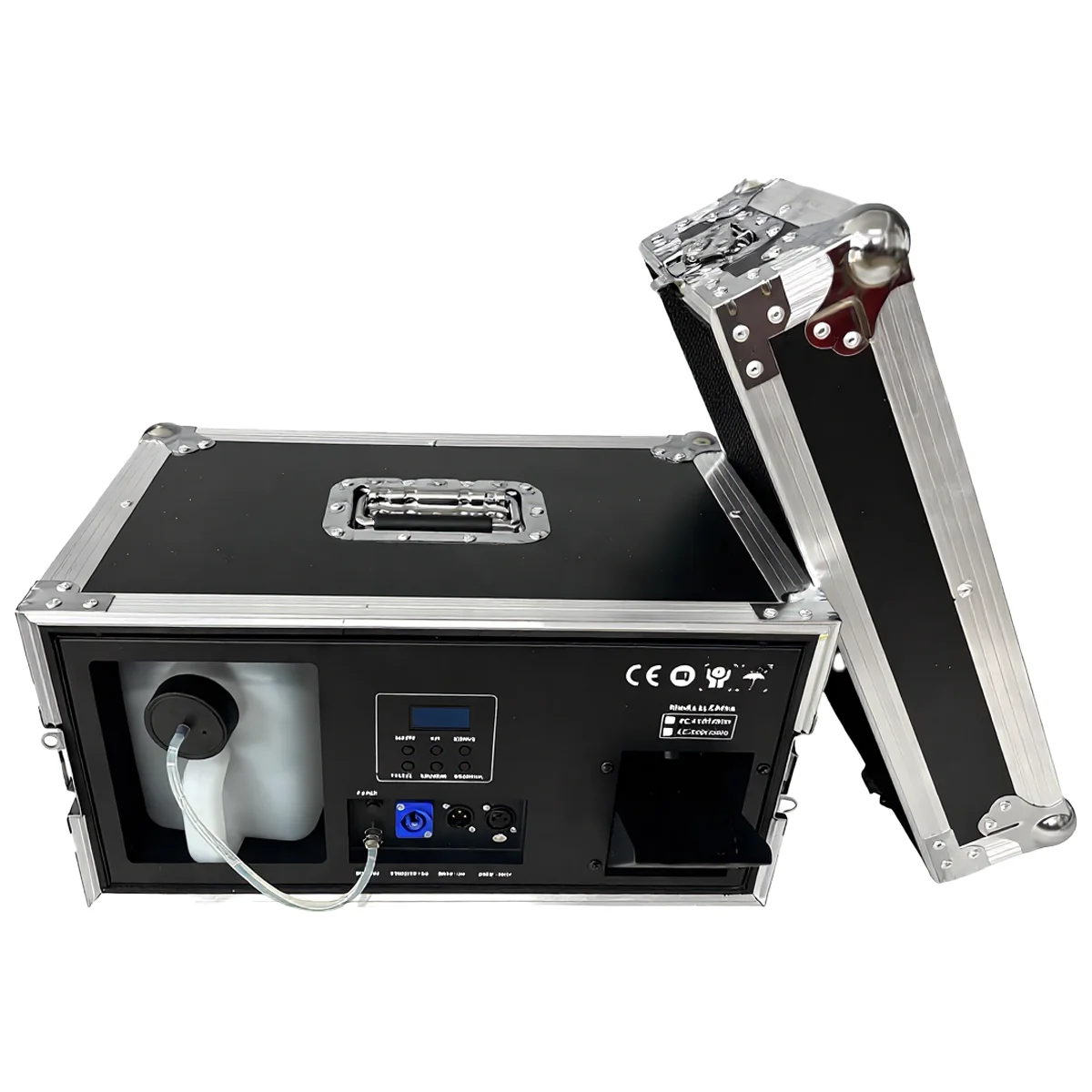 1500W Water Based Fog Machine Iron Electric SFX With Flight Case DMX 2CH LCD Remote For Wedding Theater Concerts
1500W Water Based Fog Machine Iron Electric SFX With Flight Case DMX 2CH LCD Remote For Wedding Theater Concerts